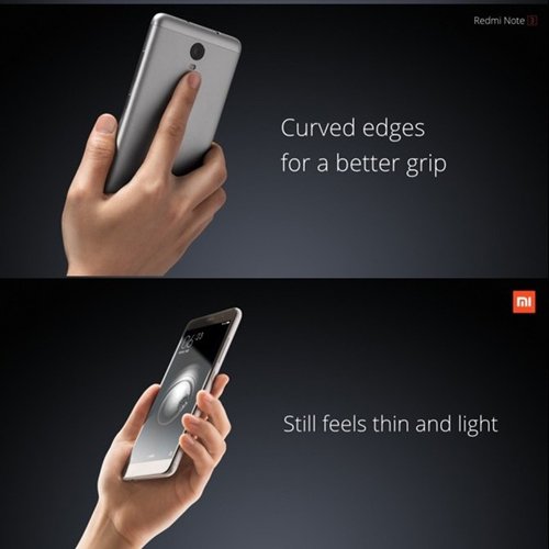 Redmi Note 3 thỏi pin 4000mAh, giá 3,1 triệu đồng