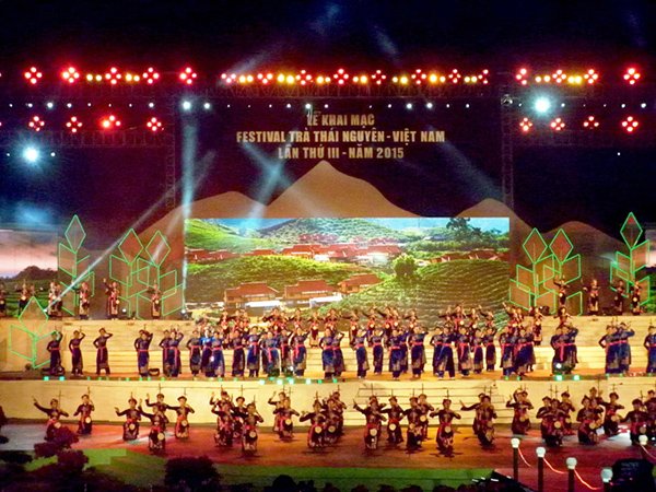 Khai mạc Festival Trà Thái Nguyên – Việt Nam lần thứ 3, năm 2015