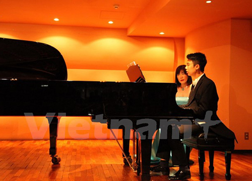 Nhiều nghệ sỹ piano nổi tiếng tham dự Đêm Piano Nhật-Việt