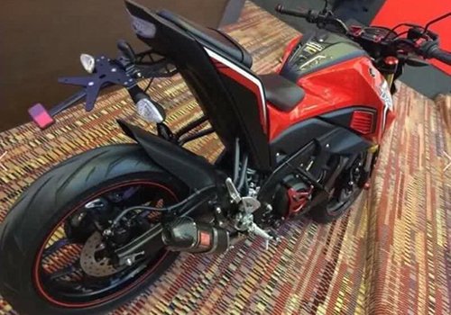 Xe naked bike Yamaha MT-15 sắp chính thức ra mắt