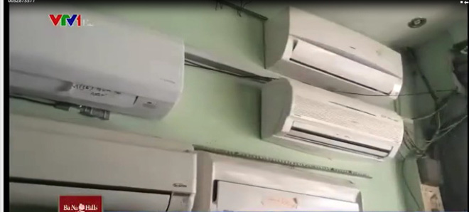 Hàng gia dụng bị cấm nhập khẩu giao dịch công khai trên thị trường