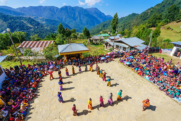 Những khoảnh khắc tuyệt đẹp ở xứ sở cổ tích Bhutan