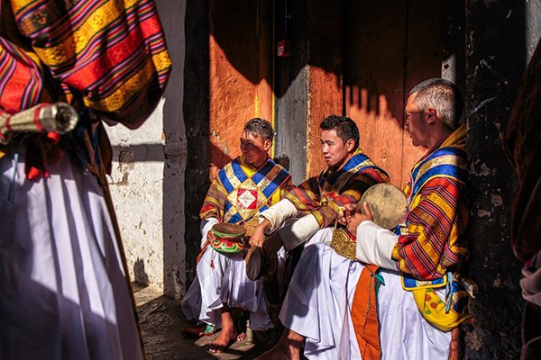 Những khoảnh khắc tuyệt đẹp ở xứ sở cổ tích Bhutan