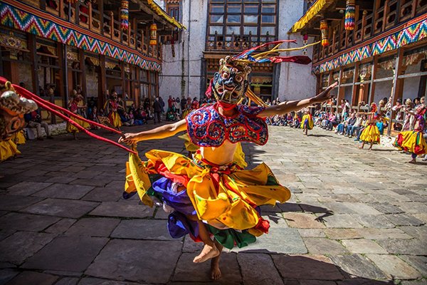 Những khoảnh khắc tuyệt đẹp ở xứ sở cổ tích Bhutan