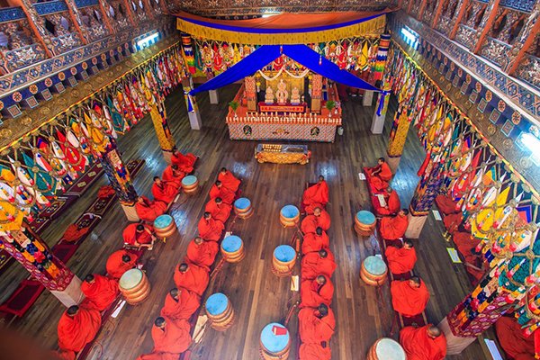 Những khoảnh khắc tuyệt đẹp ở xứ sở cổ tích Bhutan