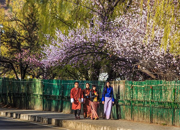 Những khoảnh khắc tuyệt đẹp ở xứ sở cổ tích Bhutan