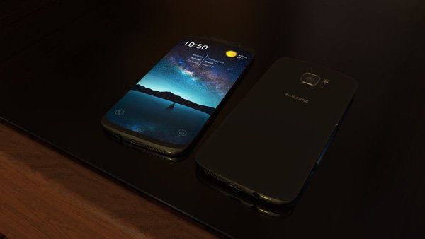 Ý tưởng Samsung Galaxy S7 Edge đẹp sánh ngang iPhone