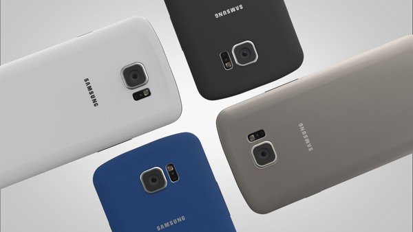 Ý tưởng Samsung Galaxy S7 Edge đẹp sánh ngang iPhone