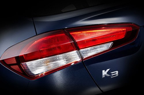 Kia K3 phiên bản nâng cấp: Thay đổi nhạt nhẽo