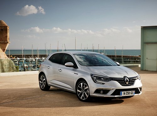 Renault công bố thêm thông tin về mẫu Megane 2016