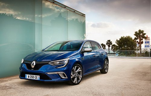 Renault công bố thêm thông tin về mẫu Megane 2016