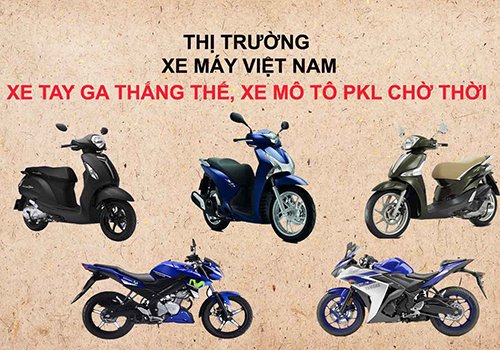 Dự báo thị trường xe máy Việt Nam trong tương lai