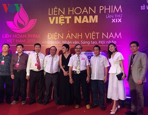 Khai mạc Liên hoan phim Việt Nam lần thứ 19 "Lửa trong sen"