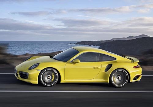 Porsche trình làng bộ đôi 911 Turbo và Turbo S 2017