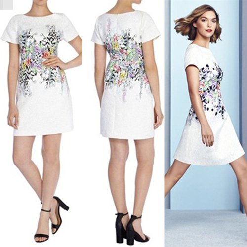 12 mốt áo choàng, váy công sở đình đám nhất 2015