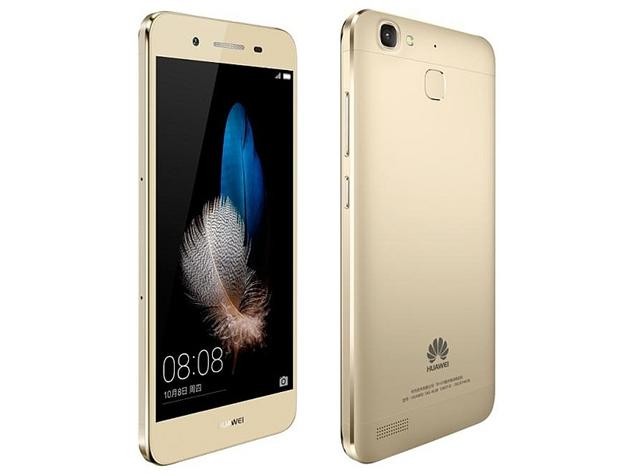 Huawei ra smartphone cảm biến vân tay, giá 190 USD