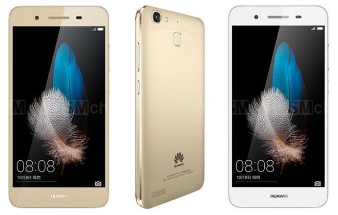 Huawei ra smartphone cảm biến vân tay, giá 190 USD