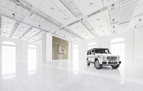 Mercedes-Benz G-Class đa dạng hơn với hàng loạt phụ kiện mới