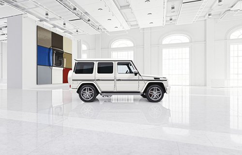 Mercedes-Benz G-Class đa dạng hơn với hàng loạt phụ kiện mới