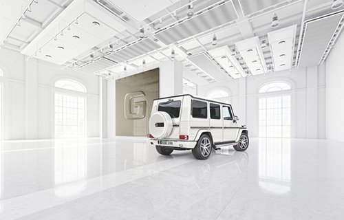 Mercedes-Benz G-Class đa dạng hơn với hàng loạt phụ kiện mới