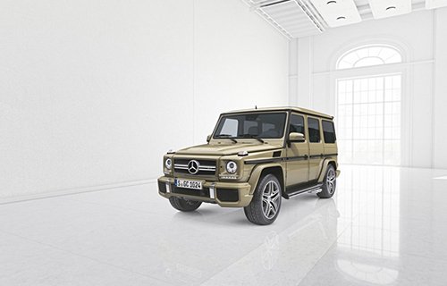 Mercedes-Benz G-Class đa dạng hơn với hàng loạt phụ kiện mới