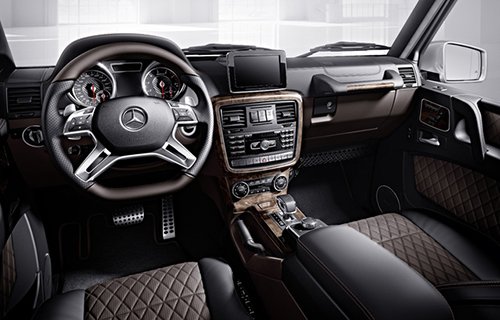 Mercedes-Benz G-Class đa dạng hơn với hàng loạt phụ kiện mới