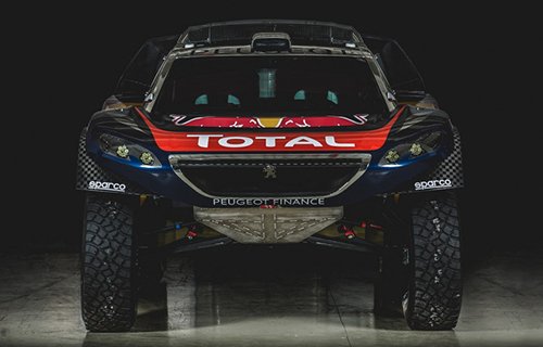 Cận cảnh “quái vật” Peugeot 2008 DKR 2016 trong bộ cánh Red Bull