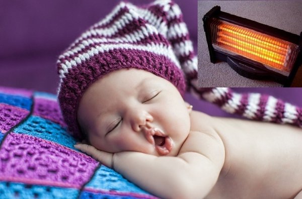 Có nên dùng máy sưởi cho trẻ sơ sinh trong mùa lạnh không?