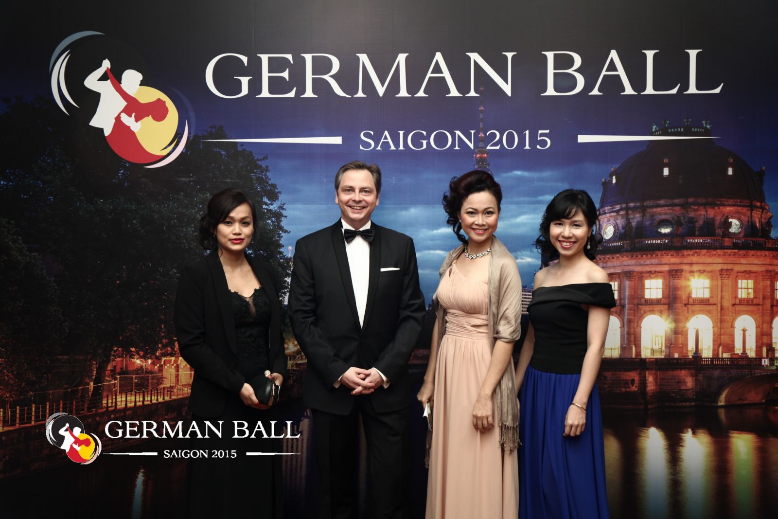 Nhìn lại thành công của Dạ vũ German Ball Saigon 2015