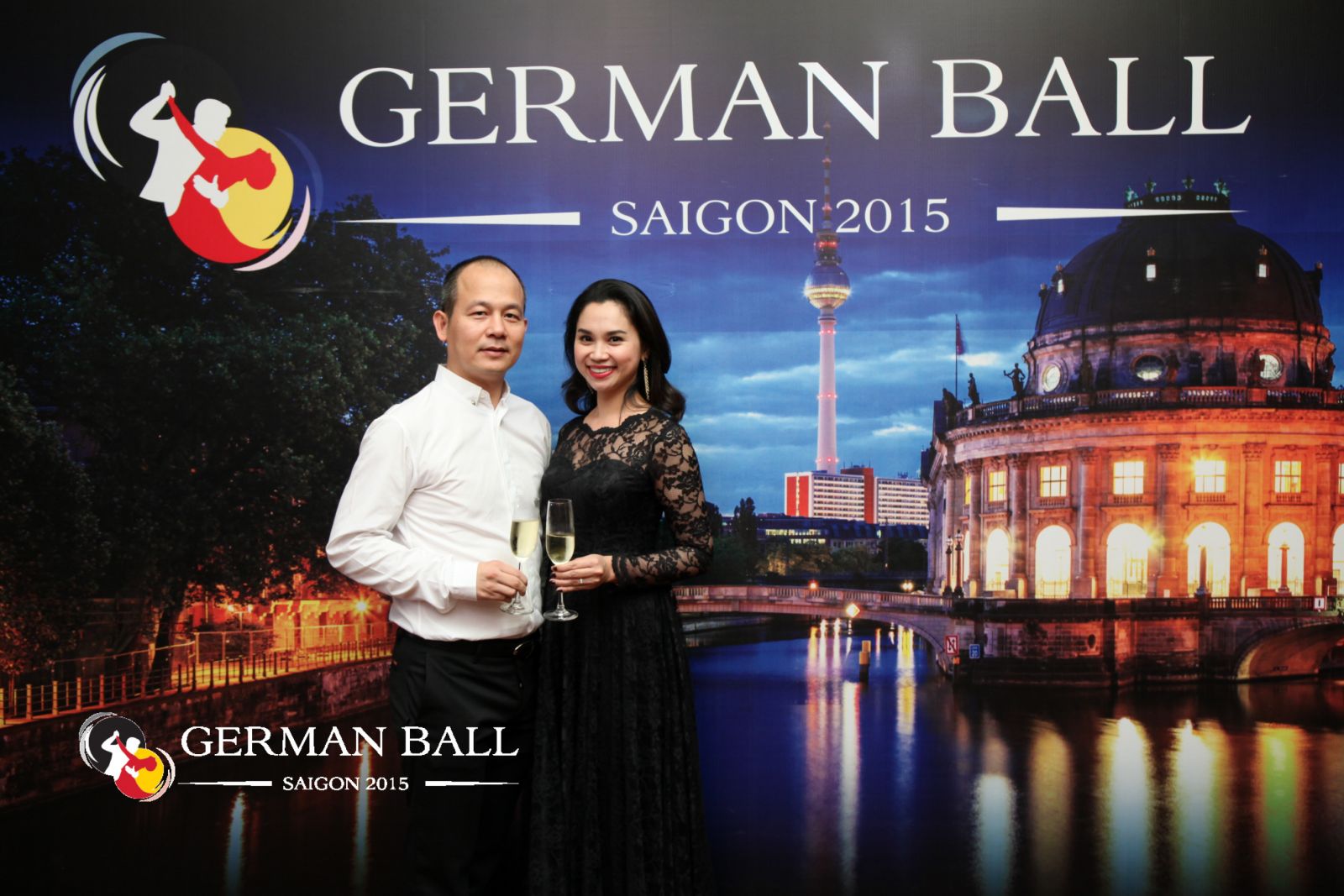 Nhìn lại thành công của Dạ vũ German Ball Saigon 2015