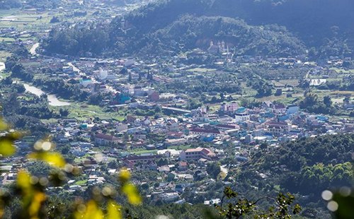 Nàng tiên còn say giấc ở Lâm Đồng