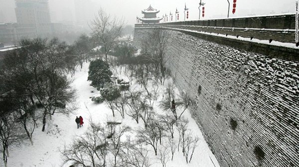 Tường thành cổ nguyên vẹn nhất Trung Quốc