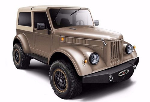 "Huyền thoại quân đội" GAZ 69 lột xác ngoạn mục