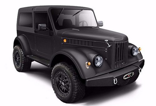 "Huyền thoại quân đội" GAZ 69 lột xác ngoạn mục