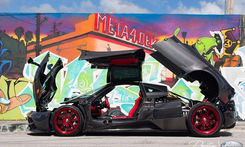 Pagani Huayra Vulcan - Siêu phẩm con dành tặng cha