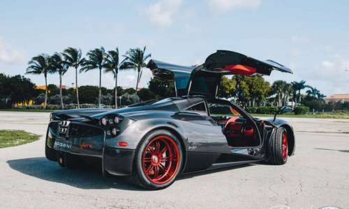 Pagani Huayra Vulcan - Siêu phẩm con dành tặng cha