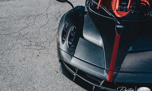 Pagani Huayra Vulcan - Siêu phẩm con dành tặng cha