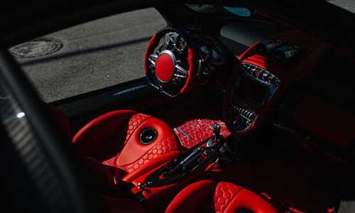 Pagani Huayra Vulcan - Siêu phẩm con dành tặng cha