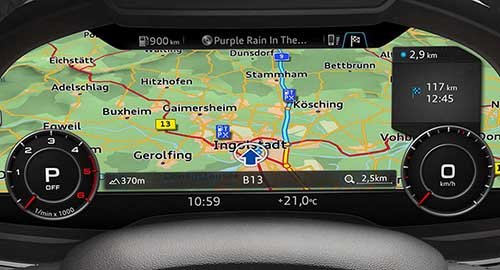 Ứng dụng bản đồ Nokia Here Maps thuộc về 3 hãng xe lớn của Đức