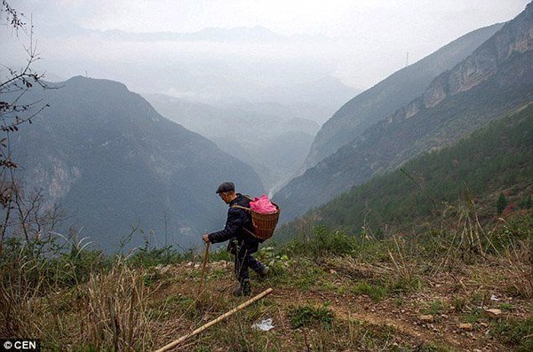 Ngôi làng chỉ có một người sống duy nhất ở Trung Quốc