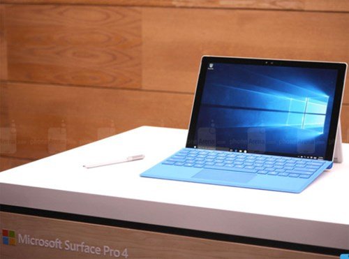 Surface Pro 4 là chiếc máy tính bảng tốt nhất năm 2015