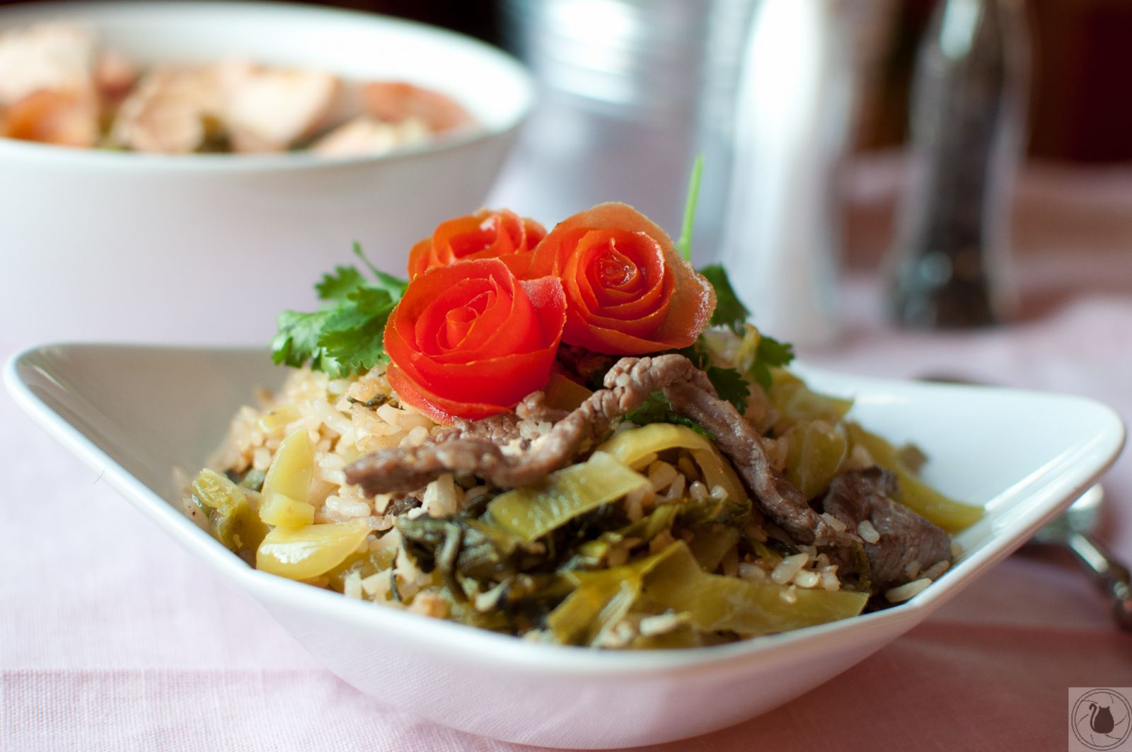 Cách làm cơm rang dưa bò cho bữa sáng ngon miệng