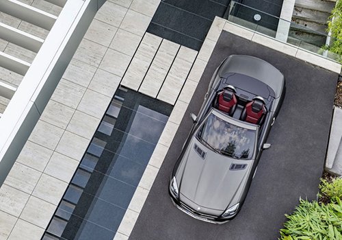 Mercedes-Benz SLC 2017 – Xe mui trần hạng sang thay thế SLK