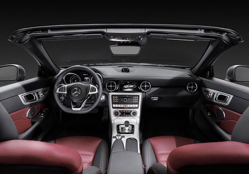 Mercedes-Benz SLC 2017 – Xe mui trần hạng sang thay thế SLK