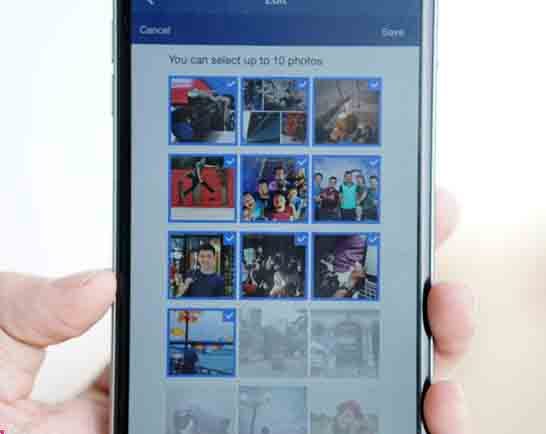 Facebook ra công cụ tổng kết một năm đã qua