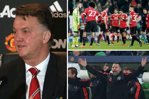 Van Gaal ở MU: Các “sếp” nổi giận, cầu thủ quay lưng