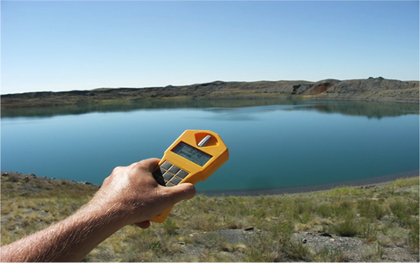 Hồ nước có mức phóng xạ gấp 100 lần cho phép