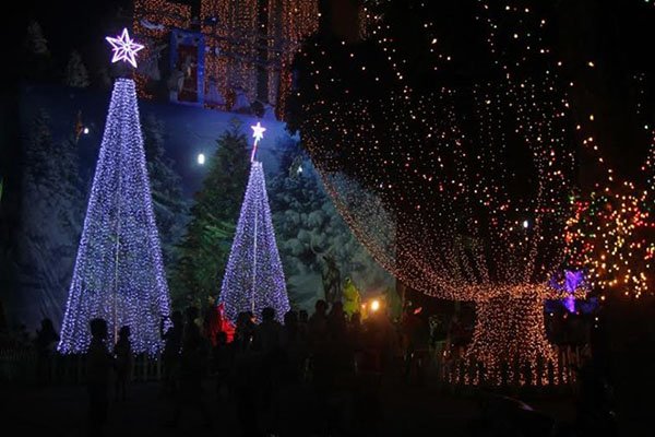 Những địa điểm đi chơi Noel ở TP HCM