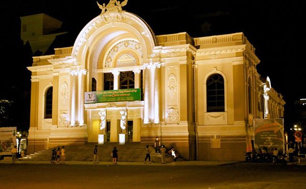 Những địa điểm đi chơi Noel ở TP HCM