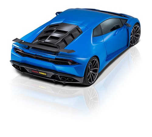 Xem bản độ mới của siêu bò Lamborghini Huracan